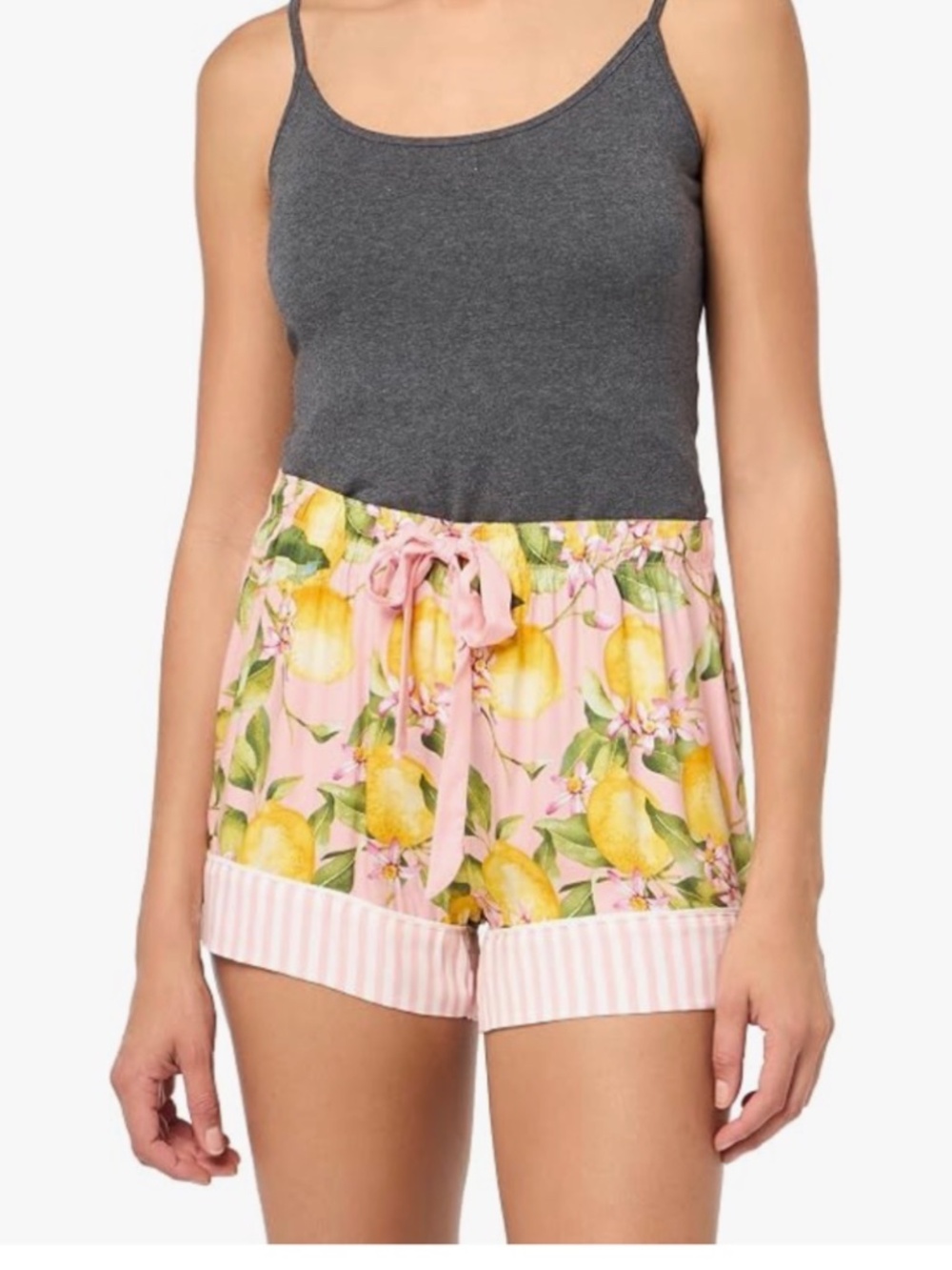 PJ Salvage In Full Bloom Cami and Short Set Size XL Brand New